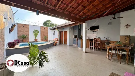 Sobrado com 3 Quartos à venda, 101m² no Chácara do Visconde, Taubaté