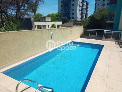 Apartamento com 4 Quartos à venda, 178m² no Pechincha, Rio de Janeiro