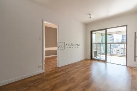 Apartamento com 1 Quarto para alugar, 60m² no Pinheiros, São Paulo