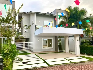 Casa de Condomínio com 4 Quartos à venda, 206m² no Pires Facanha, Eusébio