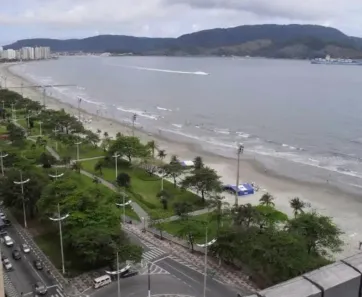 Apartamento com 1 Quarto para alugar, 30m² no Boqueirão, Santos