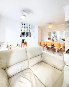 Apartamento com 3 Quartos à venda, 74m² no Vila Mogilar, Mogi das Cruzes