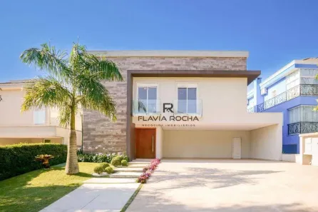 Casa de Condomínio com 4 Quartos para alugar, 450m² no Tamboré, Barueri