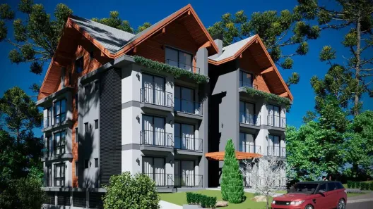 Apartamento com 1 Quarto à venda, 46m² no Moura, Gramado
