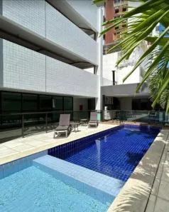 Apartamento com 1 Quarto para alugar, 27m² no Boa Viagem, Recife