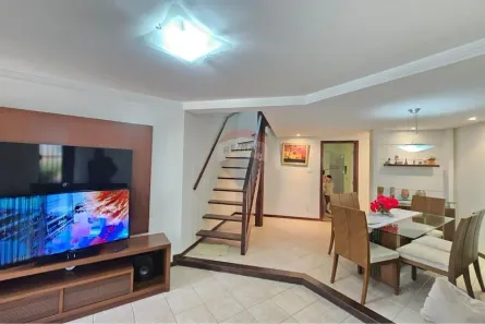 Casa de Condomínio com 4 Quartos à venda, 137m² no Piatã, Salvador