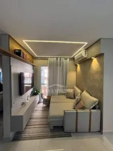 Apartamento com 2 Quartos para alugar, 53m² no Vilas do Sobrado, Rio Claro
