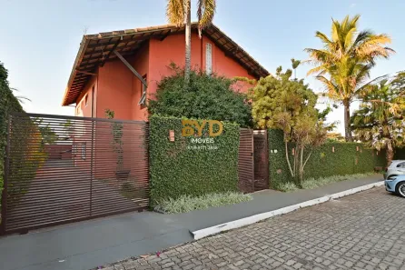 Casa de Condomínio com 4 Quartos à venda, 640m² no Setor Habitacional Jardim Botânico, Brasília