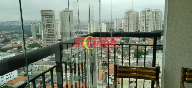 Apartamento com 3 Quartos à venda, 95m² no Vila Augusta, Guarulhos