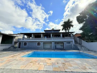 Fazenda/Sítio com 6 Quartos à venda, 750m² no Estância Guararema, Guararema