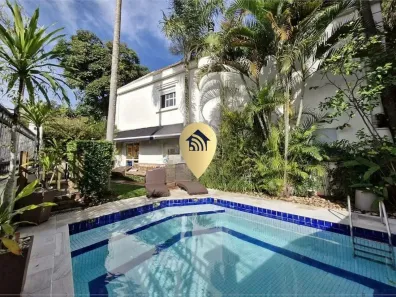Casa de Condomínio com 4 Quartos à venda, 288m² no Santo Amaro, São Paulo