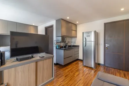 Apartamento com 1 Quarto à venda, 30m² no Pinheiros, São Paulo