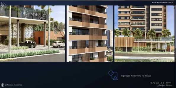 Apartamento com 4 Quartos à venda, 221m² no Setor Oeste, Goiânia
