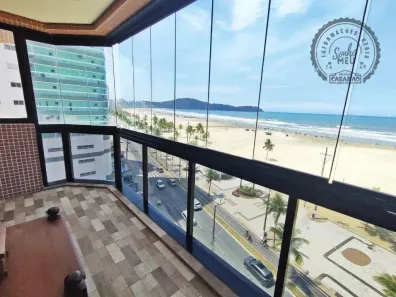 Apartamento com 3 Quartos à venda, 133m² no Guilhermina, Praia Grande