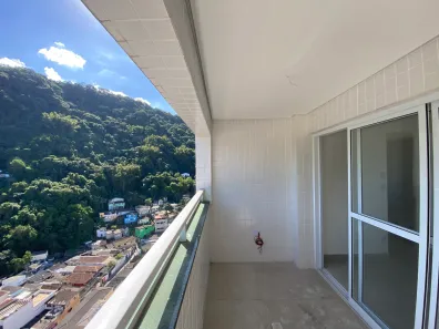 Apartamento com 2 Quartos à venda, 55m² no Marapé, Santos