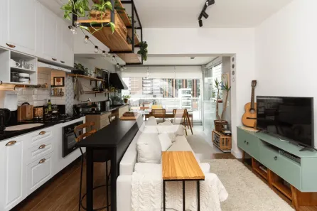 Apartamento com 2 Quartos à venda, 47m² no Indianópolis, São Paulo