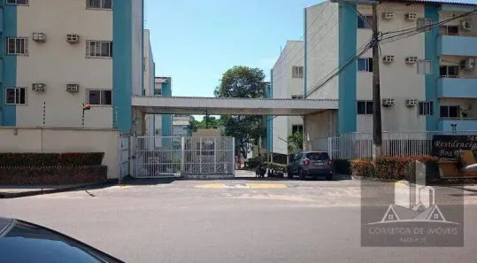 Apartamento com 3 Quartos para alugar, 80m² no Santo Agostinho, Manaus