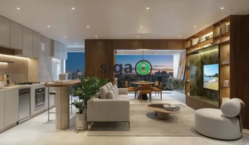 Apartamento com 2 Quartos à venda, 114m² no Santo Amaro, São Paulo