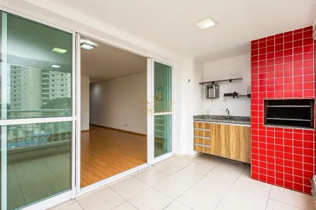 Apartamento com 3 Quartos para alugar, 103m² no Mossunguê, Curitiba