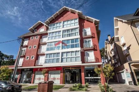 Apartamento com 1 Quarto à venda, 53m² no Centro, Gramado