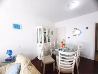 Apartamento com 3 Quartos para venda ou aluguel, 100m² no Loteamento João Batista Julião, Guarujá