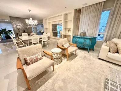 Apartamento com 3 Quartos para alugar, 264m² no Vila Gomes Cardim, São Paulo