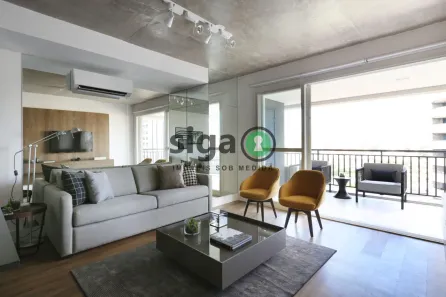 Apartamento com 1 Quarto à venda, 70m² no Cidade Monções, São Paulo
