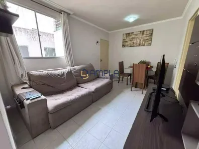 Apartamento com 3 Quartos para alugar, 75m² no Buritis, Belo Horizonte