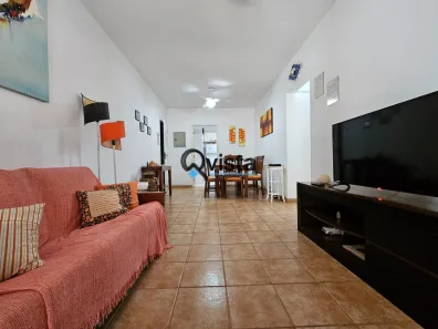 Apartamento com 3 Quartos para alugar, 94m² no Pitangueiras, Guarujá