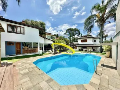 Casa de Condomínio com 5 Quartos à venda, 725m² no Granja Viana II, Cotia