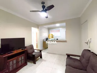 Apartamento com 2 Quartos à venda, 60m² no Loteamento João Batista Julião, Guarujá