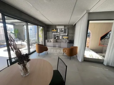 Apartamento com 2 Quartos para alugar, 68m² no Indianópolis, São Paulo