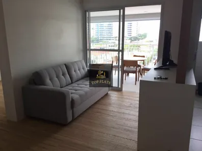 Flat com 1 Quarto à venda, 54m² no Vila Nova Conceição, São Paulo