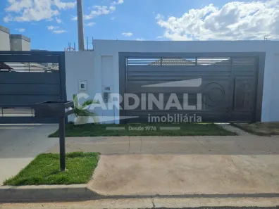 Casa com 2 Quartos à venda, 46m² no Residencial Santo Antônio, São Carlos