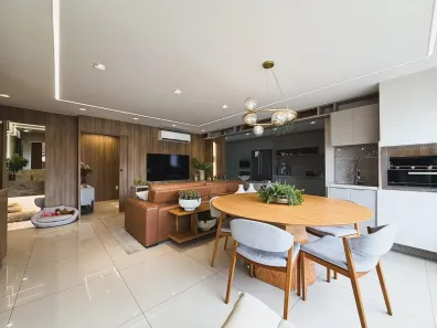 Apartamento com 3 Quartos à venda, 126m² no Setor Bueno, Goiânia