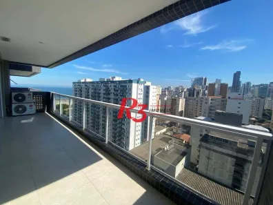 Apartamento com 2 Quartos à venda, 72m² no Gonzaga, Santos