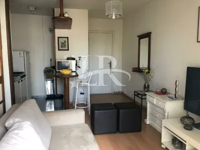 Flat com 1 Quarto para alugar, 35m² no Moema, São Paulo