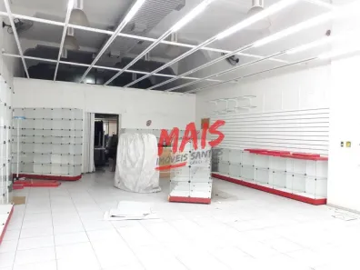 Ponto Comercial à venda, 600m² no Centro, Santos