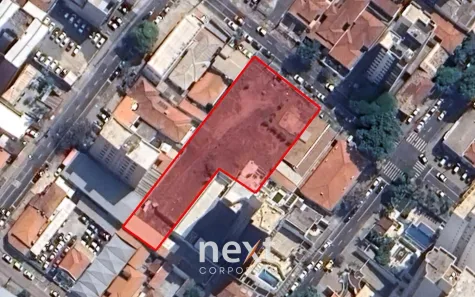 Lote/Terreno à venda, 2037m² no Centro, Campinas