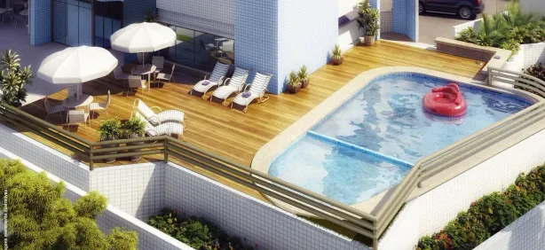 Apartamento com 4 Quartos à venda, 143m² no Espinheiro, Recife