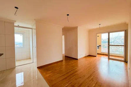 Apartamento com 2 Quartos à venda, 58m² no Jardim Itapark, Mauá