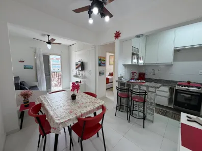 Apartamento com 1 Quarto à venda, 49m² no Acaraú, Ubatuba