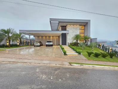 Casa de Condomínio com 4 Quartos à venda, 330m² no Villas do Jaguari, Santana de Parnaíba