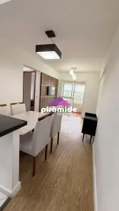 Apartamento com 2 Quartos para alugar, 55m² no Jardim Ismênia, São José dos Campos