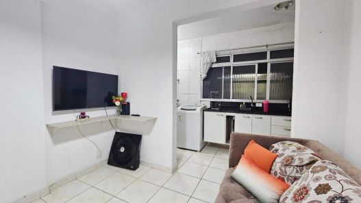 Apartamento com 1 Quarto à venda, 45m² no Boqueirão, Praia Grande