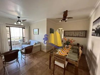 Apartamento com 2 Quartos para alugar, 77m² no Riviera, Bertioga