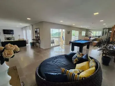 Casa de Condomínio com 6 Quartos para venda ou aluguel, 500m² no Parque Rio Abaixo, Atibaia