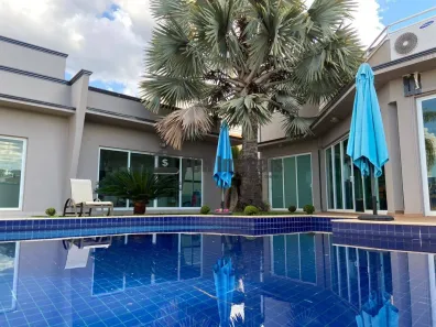 Casa de Condomínio com 4 Quartos à venda, 567m² no Flora Ville, Boituva