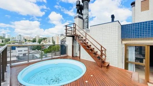 Cobertura com 2 Quartos à venda, 242m² no Mont Serrat, Porto Alegre