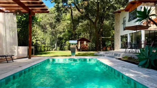 Casa com 4 Quartos à venda, 450m² no Ville de Montagne, Nova Lima